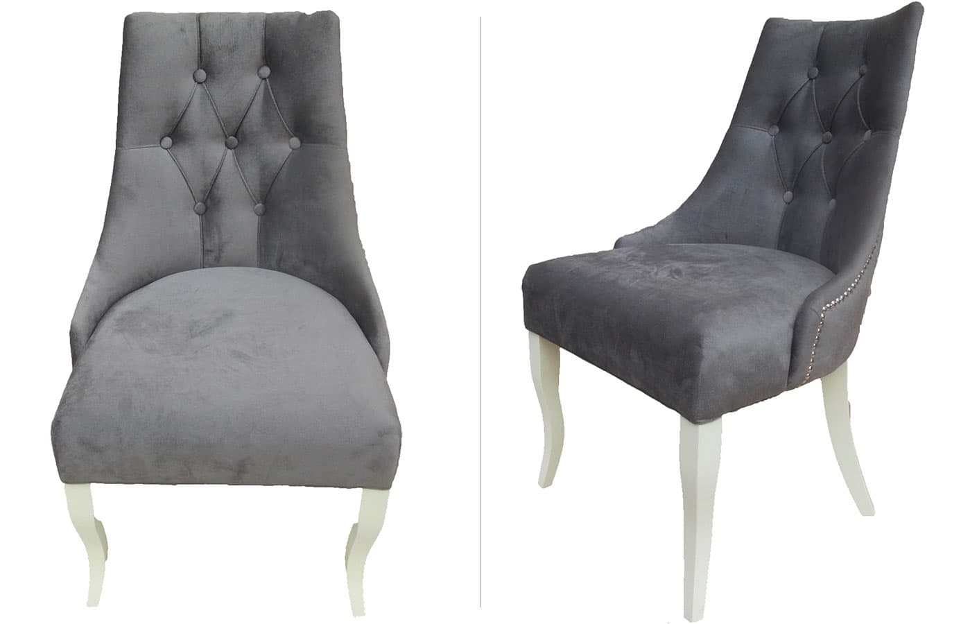 Стул "Неаполь" №26 серый